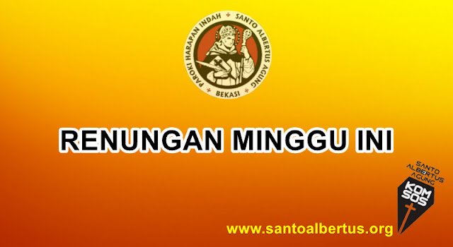 Renungan Minggu Paskah VI – 26 Mei 2025