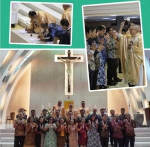 Pelantikan Dewan Paroki Harian Periode 2025-2028