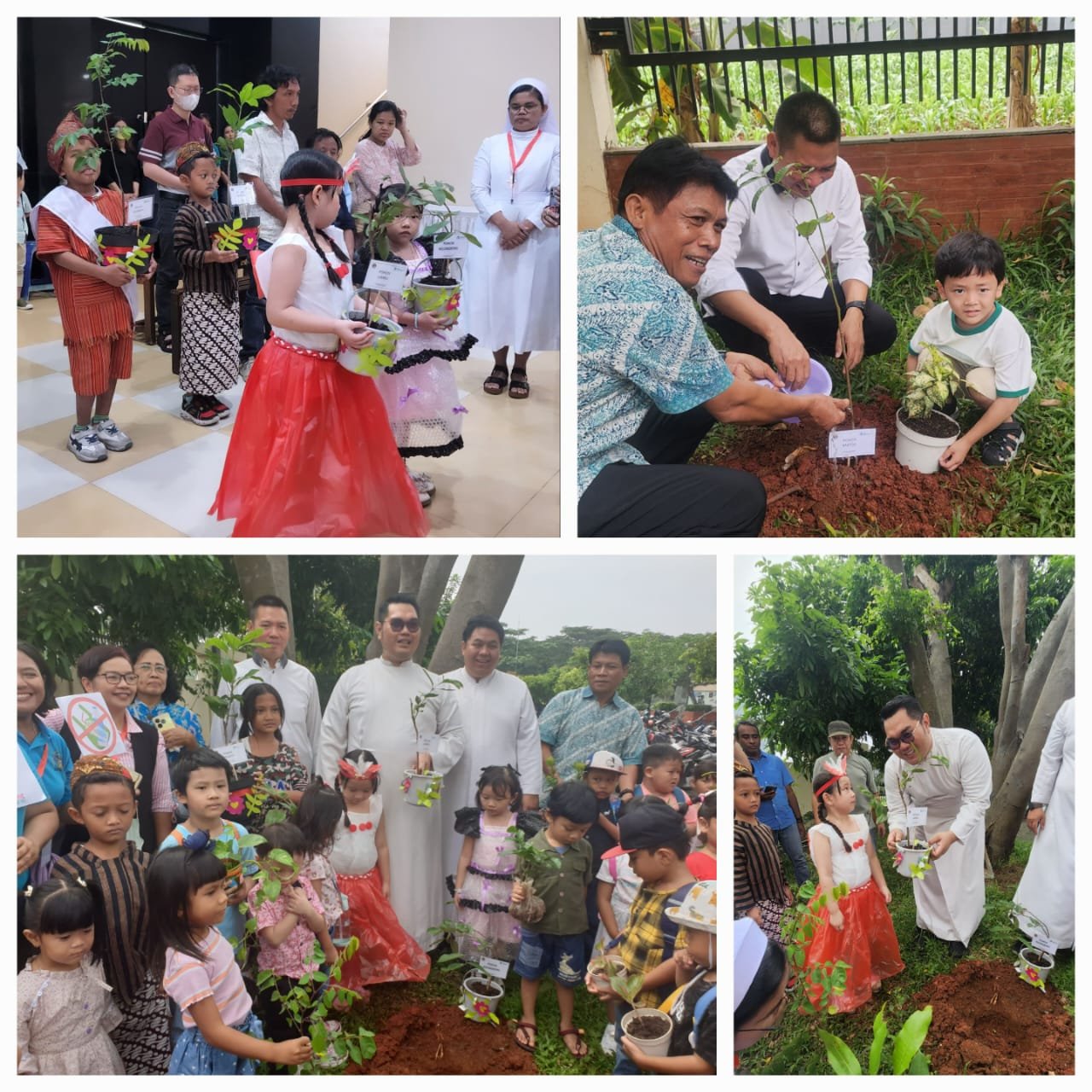 Peringatan Hari Lingkungan Hidup Sedunia Paroki Harapan Indah Bekasi