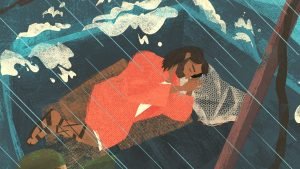 Mengapa Yesus Tidur Sementara Murid-muridnya Panik