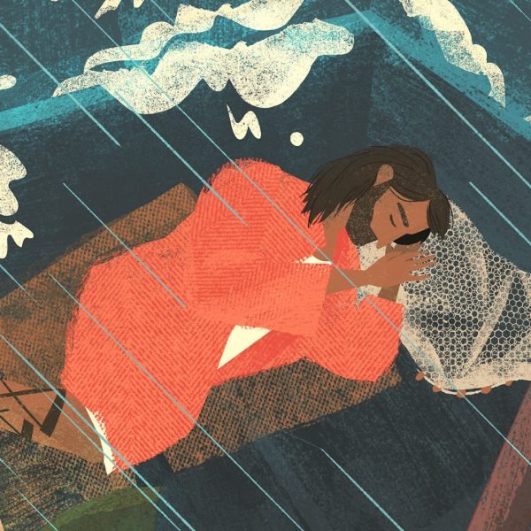 Mengapa Yesus Tidur Sementara Murid-muridnya Panik