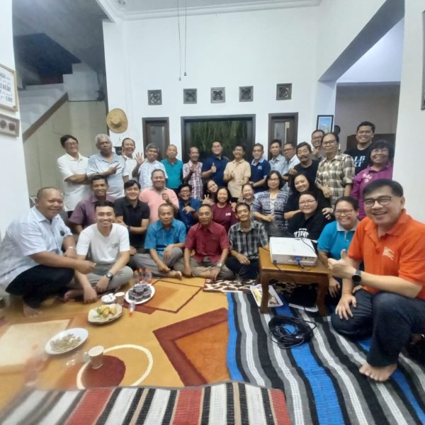 Kunjungan Dewan Paroki Harian